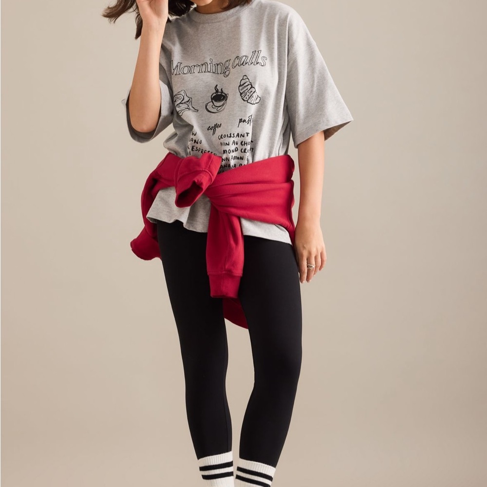 Anthropologie Solid Leggings - Picture 4 of 13
